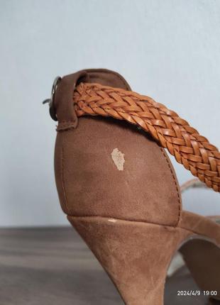 Туфлі 39р. 24,5см5 фото