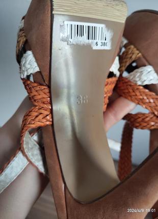 Туфлі 39р. 24,5см6 фото