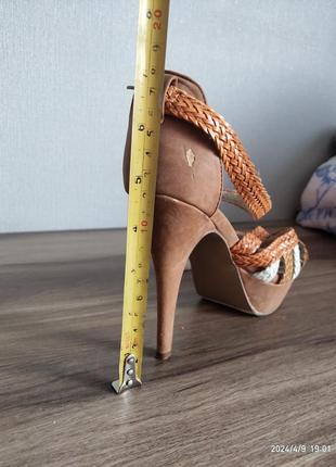 Туфлі 39р. 24,5см9 фото