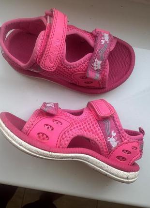 Босоніжки clarks р21 стелька 12,5см