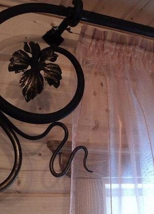 Кранштейн для кованого карниза ка1