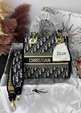 Сумка premium 1:1  di** lady