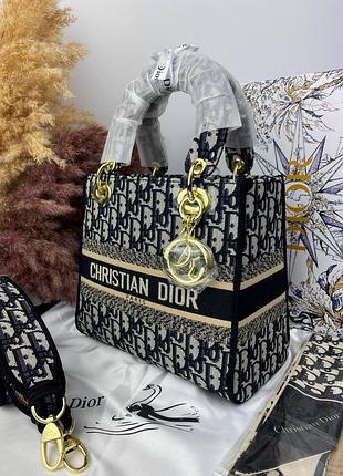 Сумка premium 1:1 di** lady 6