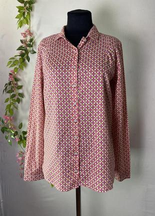 Легенька сорочка  з органічної бавовни 🔻 marc o’polo 🔻 розмір m
