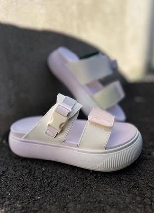 Босоножки шлепанцы puma mayu. оригинал.