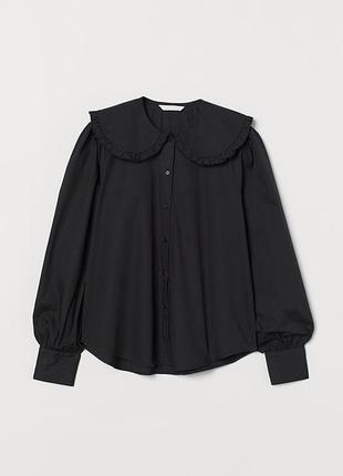 Блуза сорочка h&m