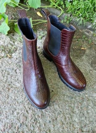 Челсі черевики ботінки modtray (490163) розмір 38 оригінал