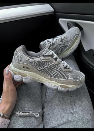 Asics gel-nyc beige