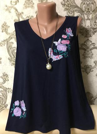 Шикарная футболка майка