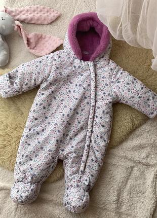 Продам комбинезон на девочку от smile 68