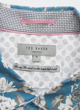 Сорочка чоловіча, ted baker, бавовна.