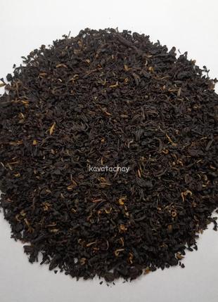 Черный чай золотой храм ассам chubwa fbop 500г