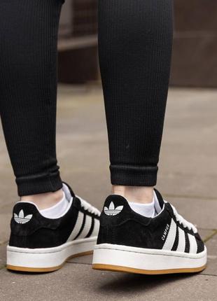 Женские кроссовки adidas campus 00s core black4 фото