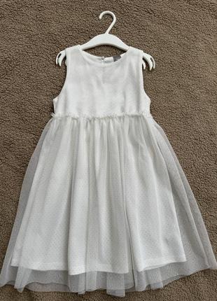 Праздничное платье, 116 см, 5-6 лет2 фото