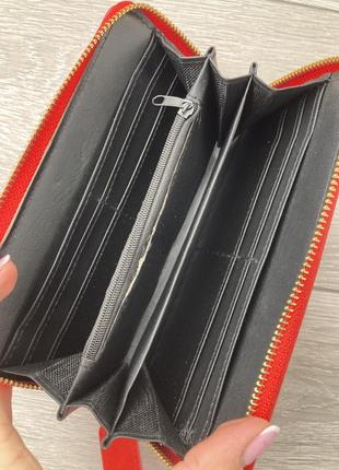 Червоний гаманець adidas6 фото