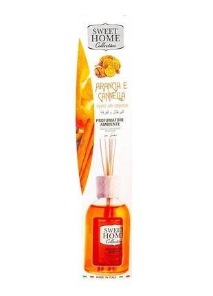 Sweet home пахощі для дому orange & cinnamon 100 мл