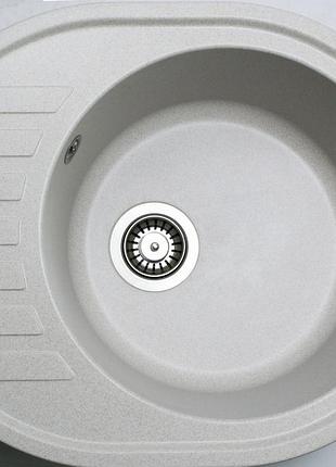 Гранітна плита, мийка adamant ovum avena-06