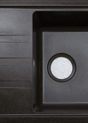 Гранітна плита, мийка adamant slim long коричневий-13