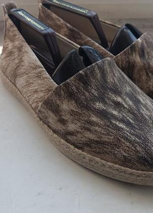 Новые эспадрильи/мокасины francesco del piano.made in italy.р-ры 41.44.45
