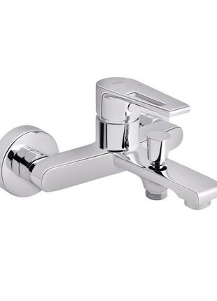 Смеситель для ванны qtap tern qtter3061102c chrome