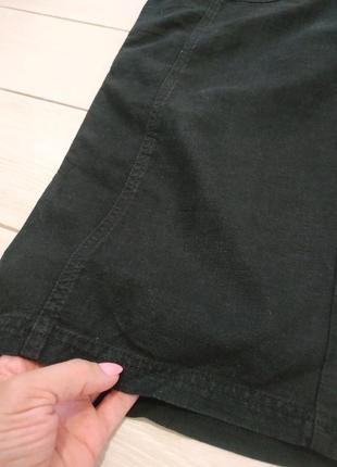 Бриджи лен55% 14р