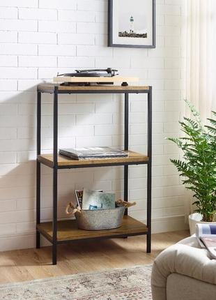 Стелаж лофт побутовий на 4 полиці  кс - 45