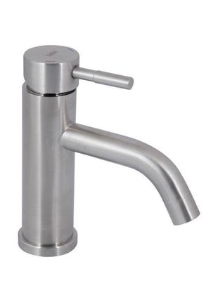 Смеситель для раковины lidz aria 0011f (k35) ldari0011fnks46091 nickel
