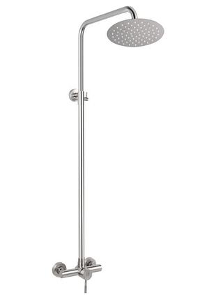 Душевая система для кабины lidz aria 1010 на одного потребителя (k35) ldari1010nks34934 nickel