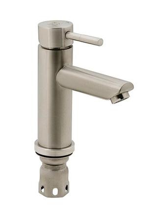 Смеситель для раковины lidz aria 001f (k35) ldari001fnks34937 nickel