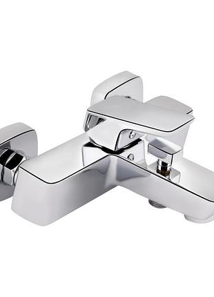 Смеситель для ванны qtap namesti qtnam3025102dc chrome