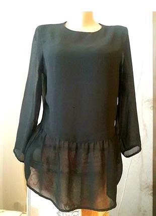 Нова шифонова блуза сорочка