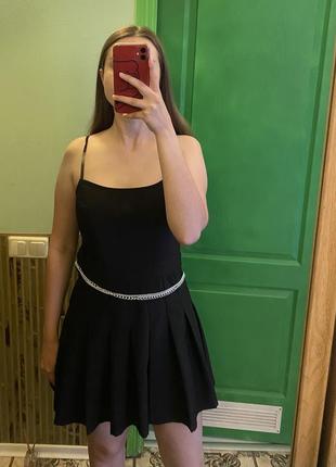 Черное платье / черное платье