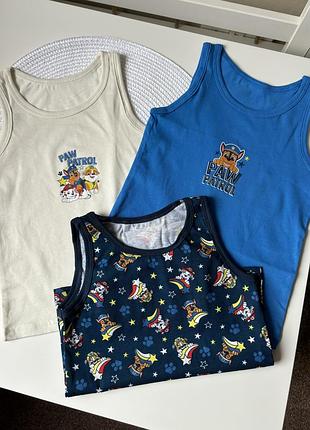 Набір майок на хлопчика george  пес патрон