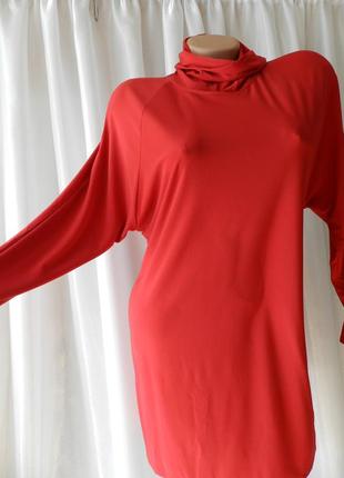 Подовжений гольф водолазка блуза3 фото