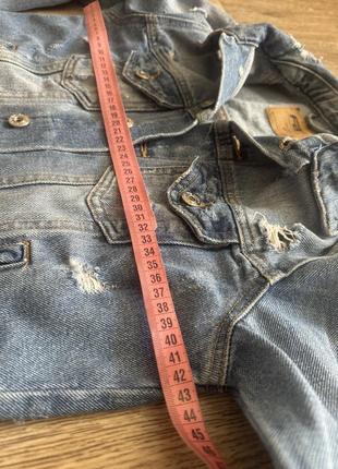 Джинсова куртка 2