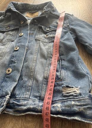 Джинсова куртка 3