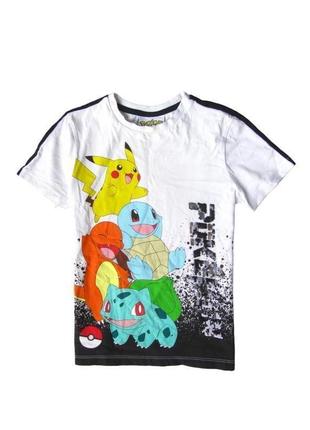 Футболка із чистої бавовни покемон pokemon george