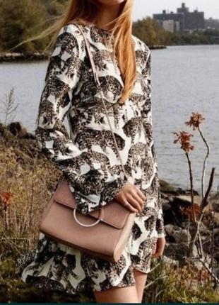 Сукня плаття з кішками h&m