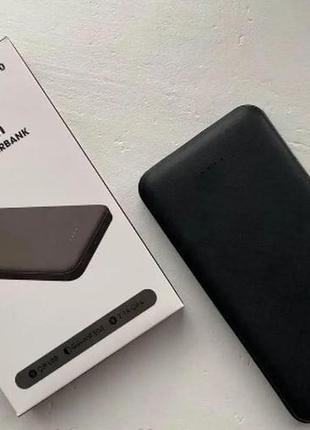 Портативне зарядне power bank/зовнішній акумулятор powerbank asonic 10000 mah