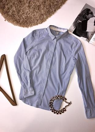 Сорочка в смужку h&m