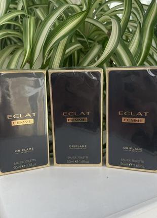 Туалетна вода eclat femme [екла фам] oriflame оріфлейм