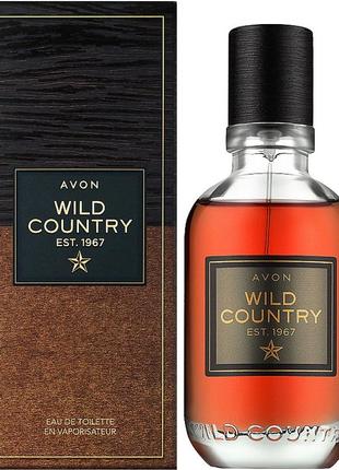 Wild country набор для него avon вилд кантри эйвон
