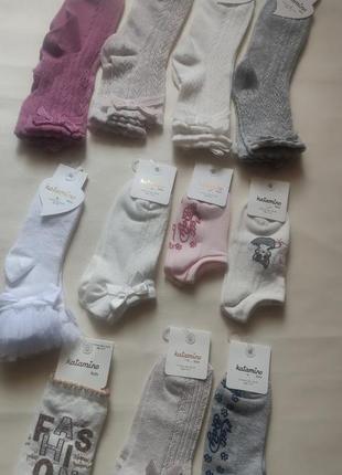 Турция носки для девочки