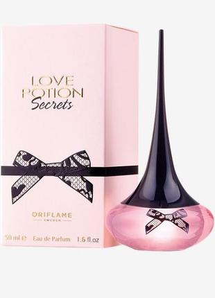 Парфюмированная вода love potion secrets [лав поушен сикретс] oriflame орифлейм