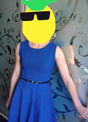 Платье в горох туречня