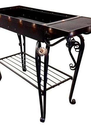 Мангал со столешницей