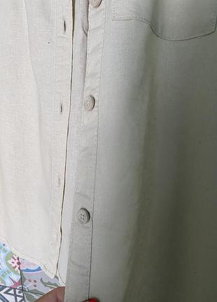 Рубашка из льна