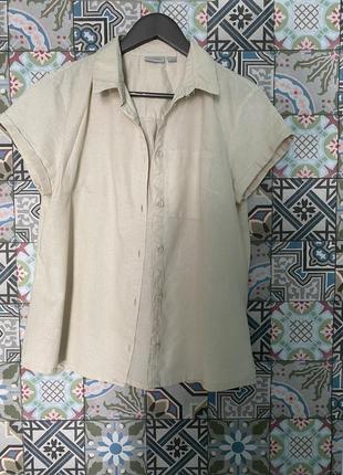 Рубашка из льна