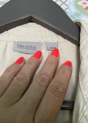 Рубашка из льна