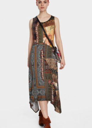 S р платье desigual